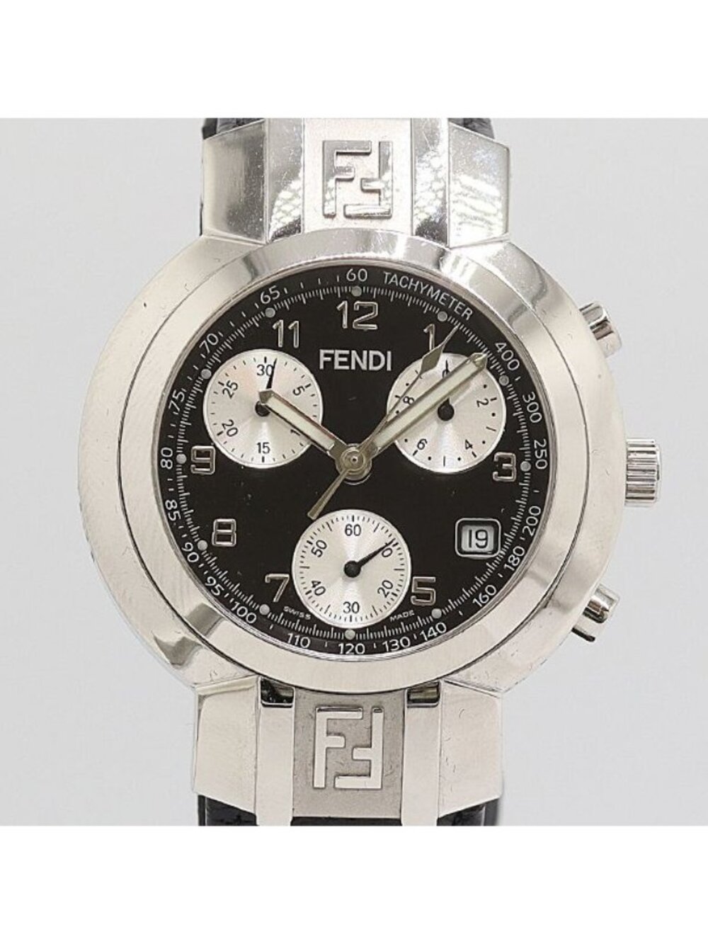 Fendi Watch Black